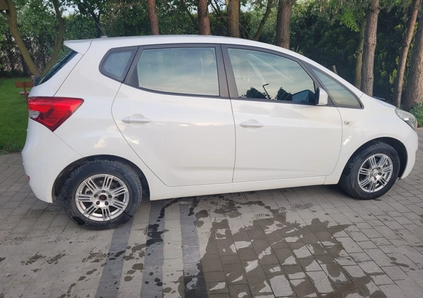 Hyundai ix20 cena 26900 przebieg: 136246, rok produkcji 2011 z Sieniawa małe 436